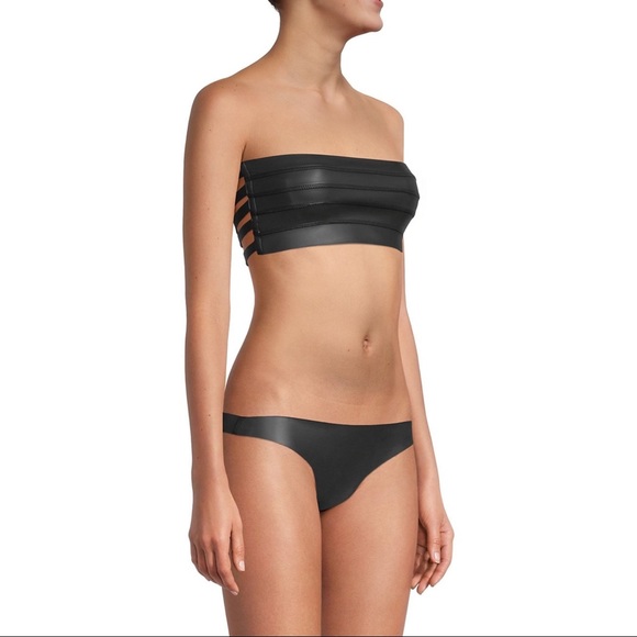 Mikoh Rincon Strappy Bandeau Bikini Top - Picture 6 of 16